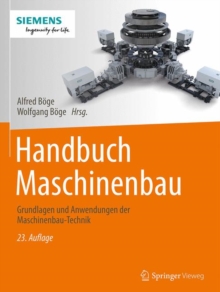 Image for Handbuch Maschinenbau
