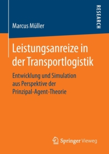 Image for Leistungsanreize in der Transportlogistik