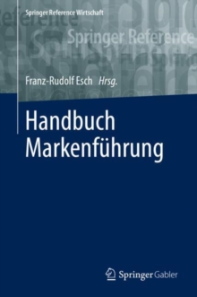 Image for Handbuch Markenfuhrung