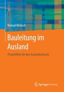 Image for Bauleitung im Ausland