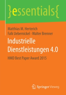 Image for Industrielle Dienstleistungen 4.0: HMD Best Paper Award 2015