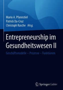 Image for Entrepreneurship im Gesundheitswesen II