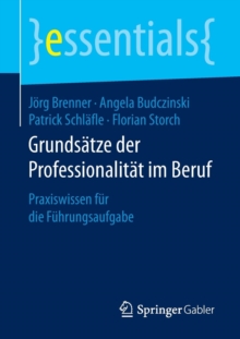 Image for Grundsatze der Professionalitat im Beruf