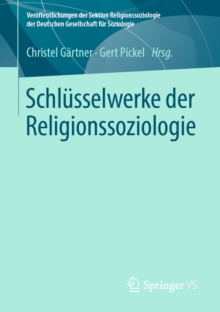 Image for Schlusselwerke Der Religionssoziologie