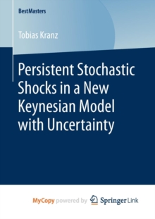 Image for Persistent Stochastic Shocks in a New Keynesian Model with Uncertainty