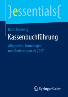 Image for Kassenbuchfuhrung: Allgemeine Grundlagen und Anderungen ab 2017