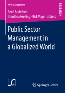 Image for Public Sector Management in a Globalized World