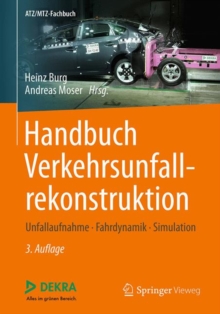 Image for Handbuch Verkehrsunfallrekonstruktion