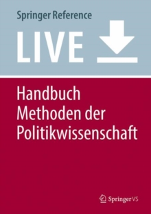 Image for Handbuch Methoden der Politikwissenschaft