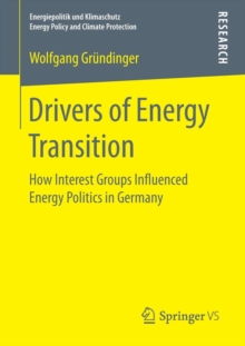Image for Drivers of Energy Transition