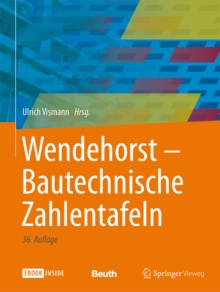 Image for Wendehorst Bautechnische Zahlentafeln.