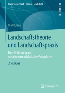 Image for Landschaftstheorie Und Landschaftspraxis
