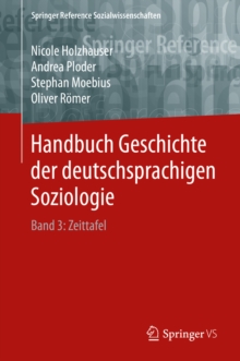 Image for Handbuch Geschichte der deutschsprachigen Soziologie.: (Zeittafel)