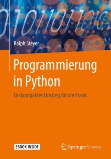 Image for Programmierung in Python: Ein kompakter Einstieg fur die Praxis