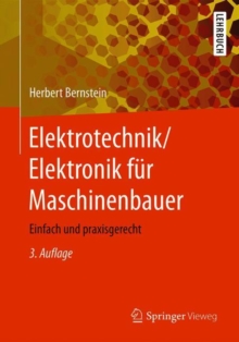 Image for Elektrotechnik/Elektronik fur Maschinenbauer