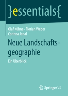 Image for Neue Landschaftsgeographie: Ein Uberblick