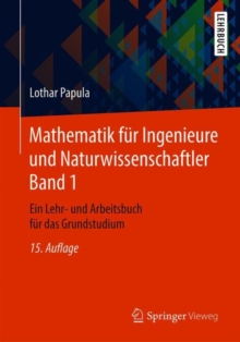Mathematik fur Ingenieure und Naturwissenschaftler Band 1