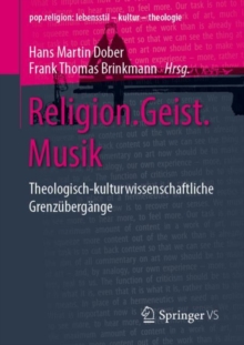 Image for Religion.Geist.Musik