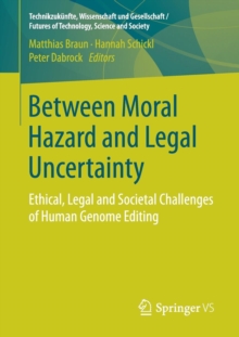 Image for Between Moral Hazard and Legal Uncertainty