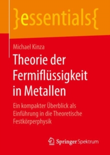 Image for Theorie Der Fermiflüssigkeit in Metallen: Ein Kompakter Überblick Als Einführung in Die Theoretische Festkörperphysik