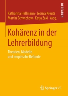 Image for Koharenz in der Lehrerbildung: Theorien, Modelle und empirische Befunde