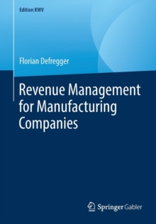 Image for Revenue Management for Manufacturing Companies