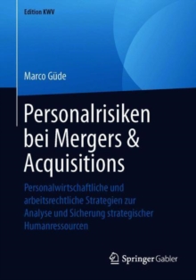 Image for Personalrisiken bei Mergers & Acquisitions