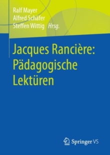 Image for Jacques Ranciere: Padagogische Lekturen