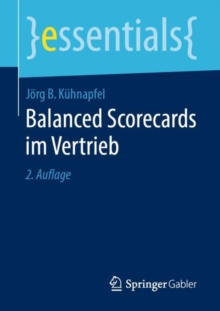 Image for Balanced Scorecards im Vertrieb