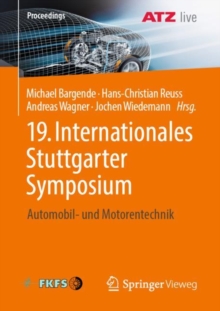 Image for 19. Internationales Stuttgarter Symposium
