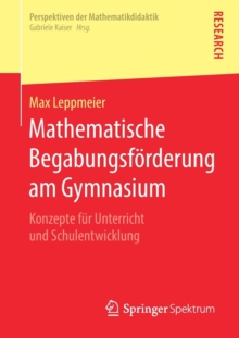 Image for Mathematische Begabungsforderung am Gymnasium