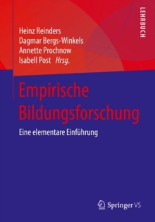 Image for Empirische Bildungsforschung: Eine Elementare Einfuhrung