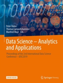 Image for Data Science – Analytics and Applications