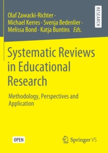 Image for Systematic Reviews in Educational Research