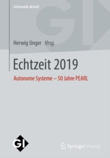 Image for Echtzeit 2019 : Autonome Systeme – 50 Jahre PEARL