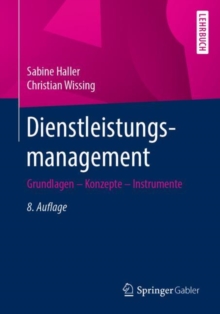 Image for Dienstleistungsmanagement: Grundlagen - Konzepte - Instrumente
