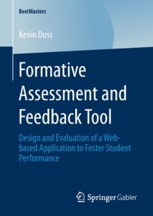 Image for Formative Assessment and Feedback Tool