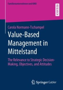 Image for Value-Based Management in Mittelstand