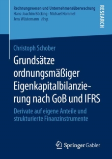 Image for Grundsatze ordnungsmaßiger Eigenkapitalbilanzierung nach GoB und IFRS