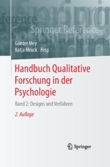 Image for Handbuch Qualitative Forschung in der Psychologie : Band 2: Designs und Verfahren