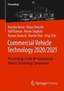 Image for Commercial Vehicle Technology 2020/2021: Proceedings of the 6th Commercial Vehicle Technology Symposium