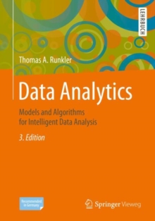 Image for Data Analytics : Models and Algorithms for Intelligent Data Analysis