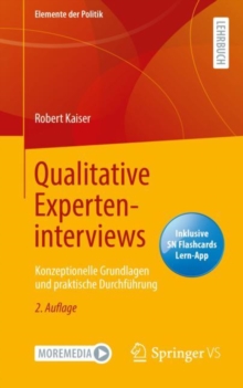 Image for Qualitative Experteninterviews