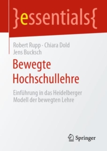 Image for Bewegte Hochschullehre: Einführung in Das Heidelberger Modell Der Bewegten Lehre