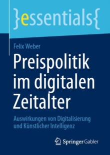 Image for Preispolitik Im Digitalen Zeitalter: Auswirkungen Von Digitalisierung Und Kunstlicher Intelligenz