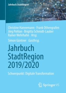 Image for Jahrbuch StadtRegion 2019/2020