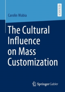 Image for The Cultural Influence on Mass Customization