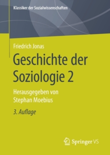 Image for Geschichte der Soziologie 2
