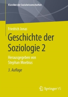 Image for Geschichte Der Soziologie 2: Herausgegeben Von Stephan Moebius