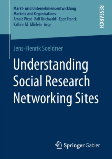 Image for Understanding Social Research Networking Sites